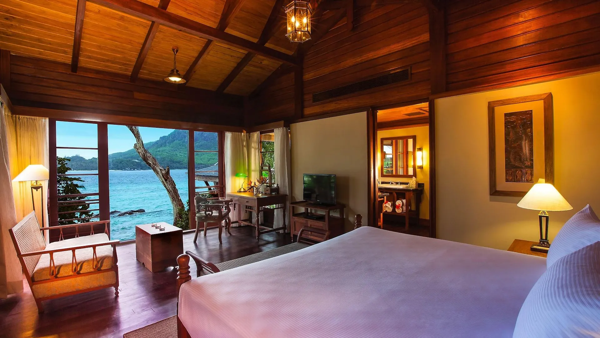 Ja Enchanted Island Resort Seychelles Round Island