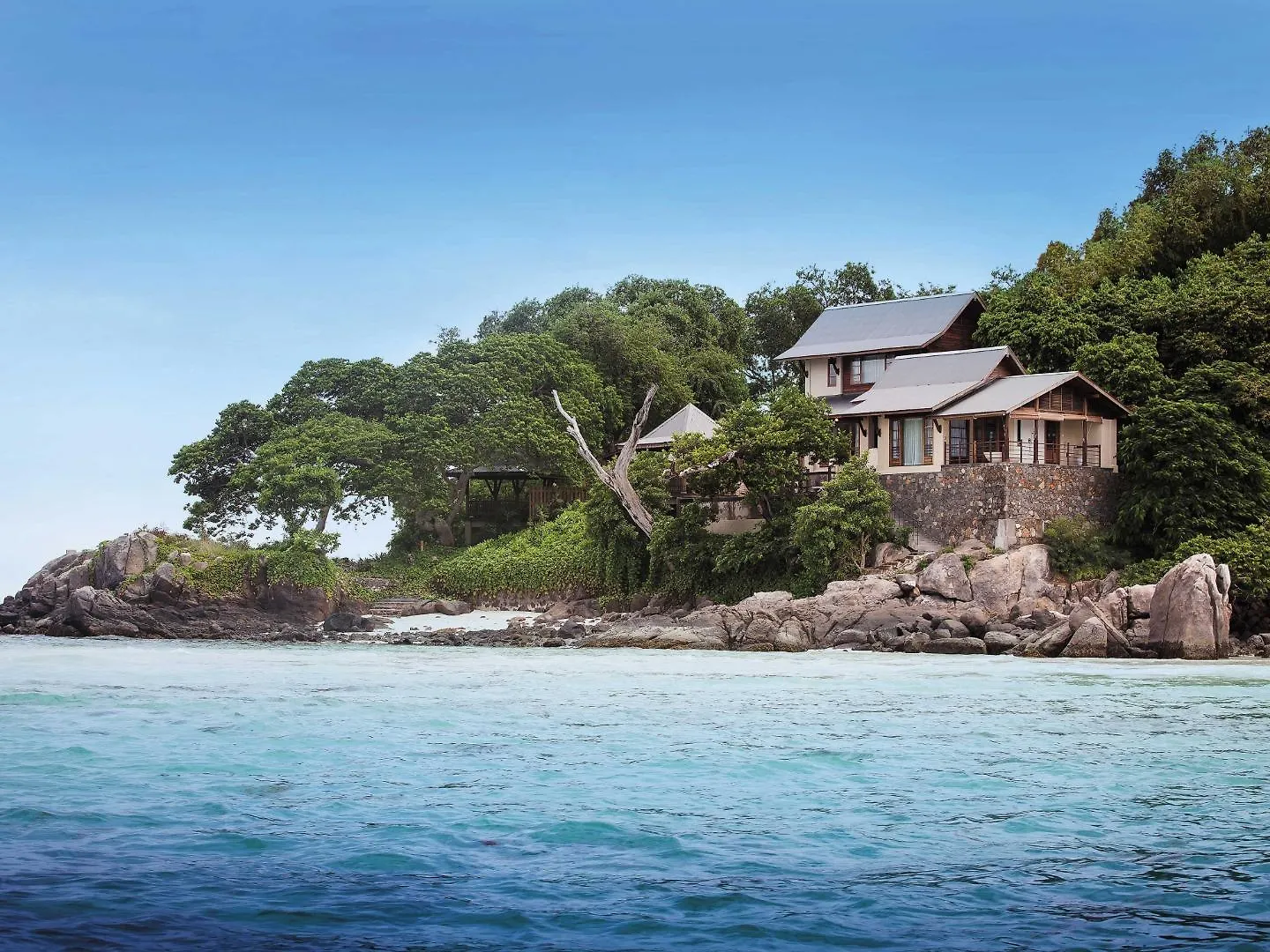 Ja Enchanted Island Resort Seychelles Round Island