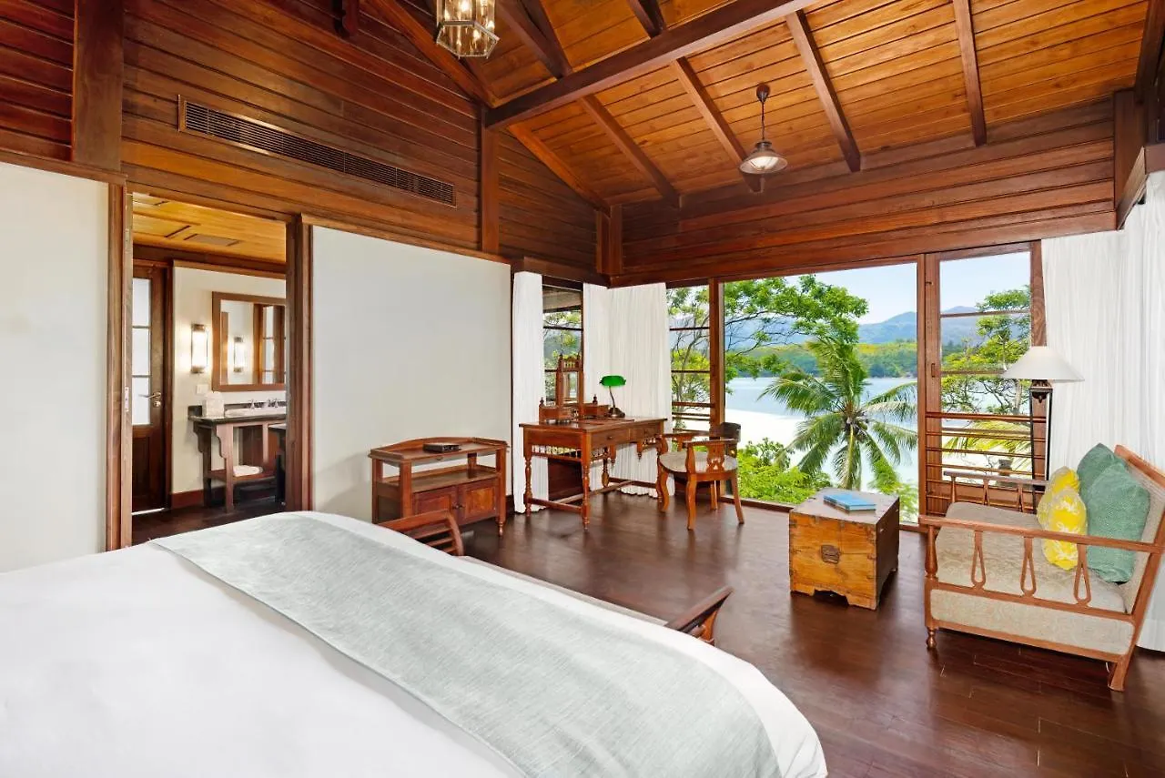 *****  Ja Enchanted Island Resort Seychelles Round Island Seychelles