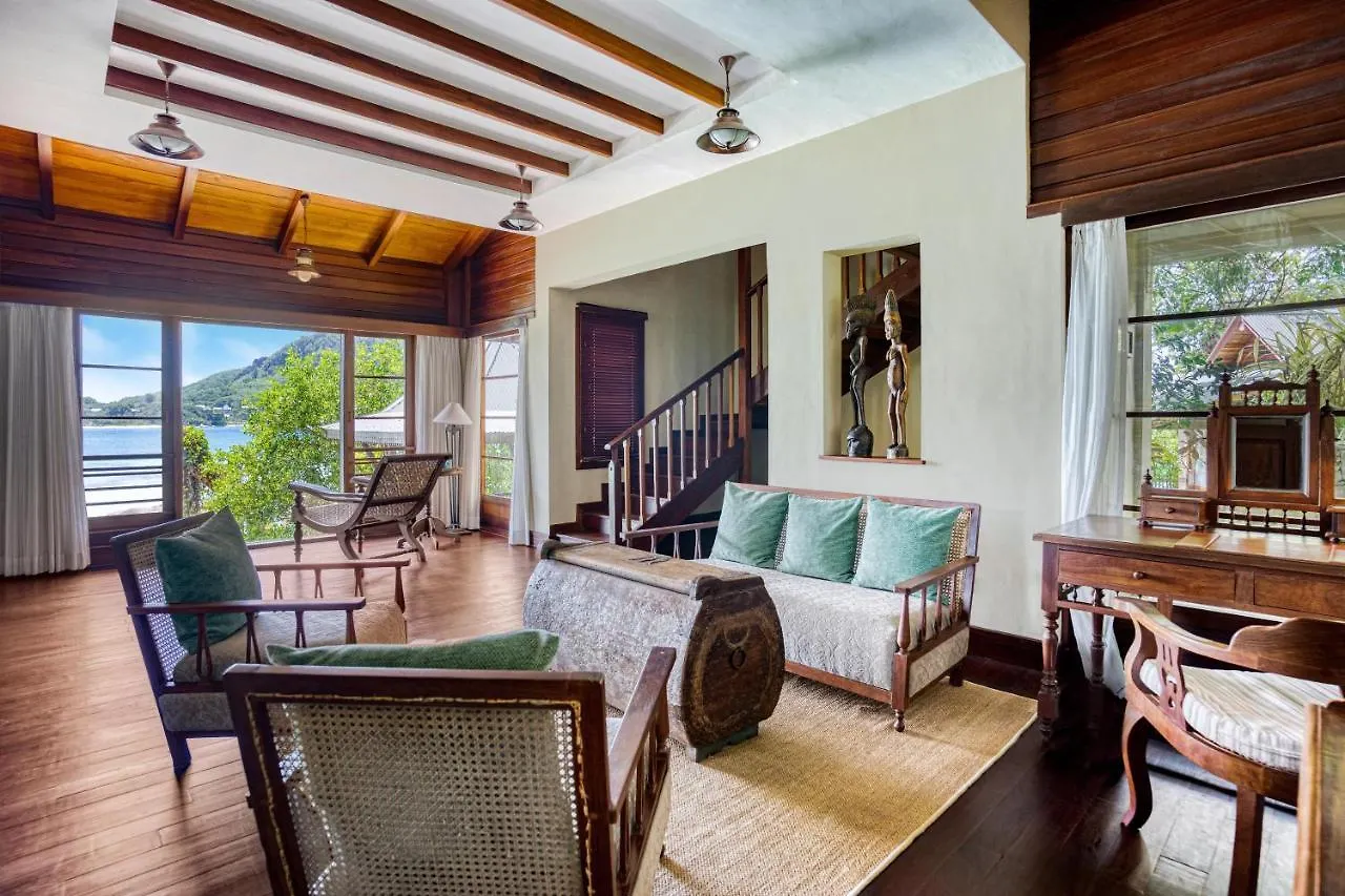 *****  Ja Enchanted Island Resort Seychelles Round Island Seychelles