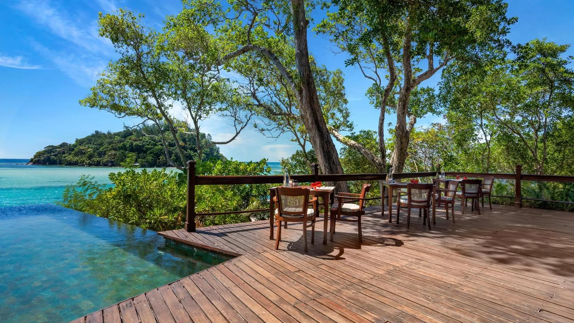 Ja Enchanted Island Resort Seychelles Round Island 5*,
