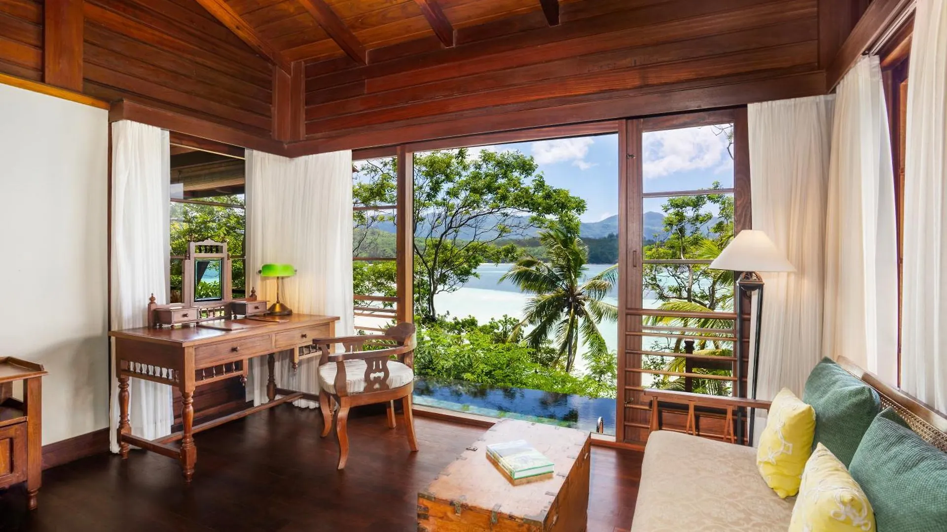 *****  Ja Enchanted Island Resort Seychelles Round Island Seychelles